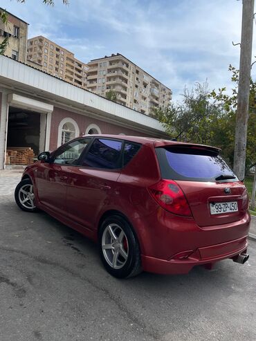 Kia: Kia Ceed: 1.4 l | 2007 il Hetçbek — 9