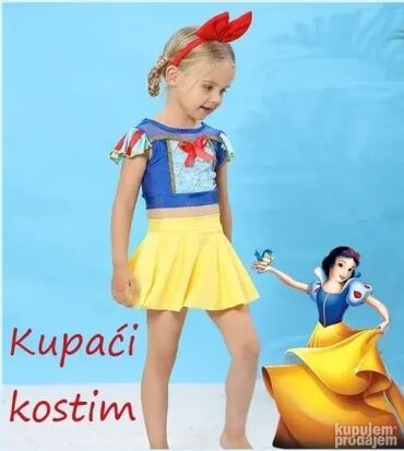 Kupaći kostimi: Disney, Dvodelni komplet, 116-122 — 6