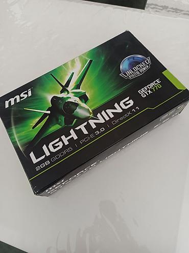 Видеокарты для ПК: MSI GeForce GTX 770 LIGHTNING videokartı Videokartda problem var — 4