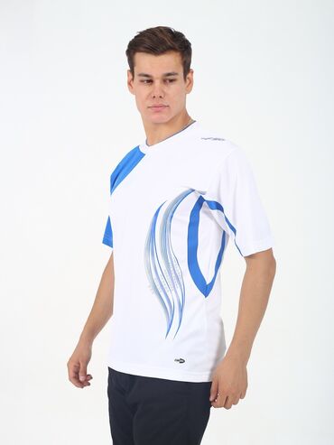 Футболки: Футболка NIKE 017 Материал: Climacool (Холодок) вставка по бокам из — 27