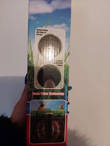 Oprema i sredstva za zaštitu: Novi model Solarni rasterivač KRTICA, ZMIJA i ostalih štetočina Uređaj — 7