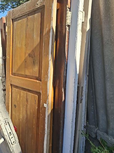 ev otaq qapilari: İşlənmiş Otaq qapısı Zamok ilə, Zəmanətsiz, Ödənişli quraşdırma, Ünvandan götürmə — 4