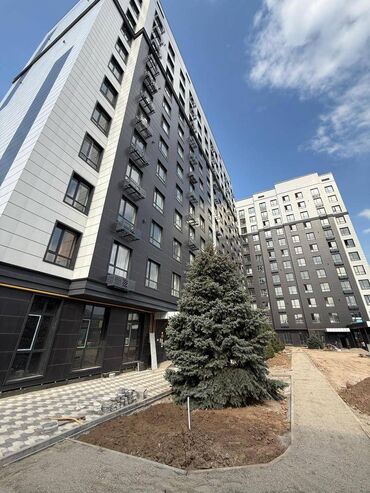 горный серафимовка: 2 комнаты, 71 м², Элитка, 3 этаж, Косметический ремонт