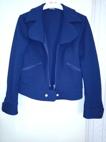 замок на калитку: Женская куртка L (EU 40), цвет - Синий