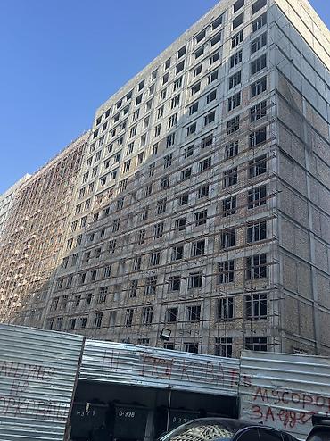 квартира бишкек комната: 2 бөлмө, 59 м², Элитка, 4 кабат, ПСО (өз алдынча бүтүрүү) — 5