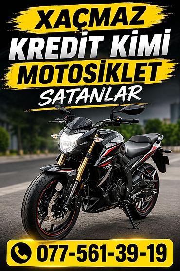 uşaqlar ucun motosiklet: Xaçmazda “kredit kimi” şərtlərlə motosiklet satışı xidməti. öz — 1