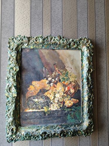 Şəkillər, tablolar: Klassik üslubda bədii rəsmlər dəsti - Mövzu və kompozisiya — 2