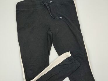 czarne spódniczka z falbankami: Leggings, Amisu, XL (EU 42), condition - Good