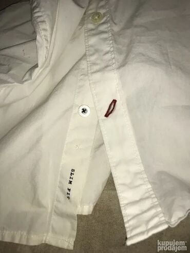 Košulje: Original NAPAPIJRI kosulja M PRAKTICNO NOVA 100% cotton Ramena 46cm — 7