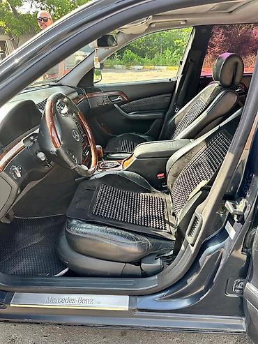 mers bar: Mercedes-Benz S-Class: 2001 г., 4.3 л, Автомат, Бензин, Седан — 4