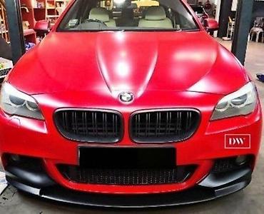 LIP SPOJLER DODATAK ZA PREDNJI M BRANIK BMW F10 PERFORMANCE | LIP