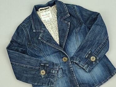 Children's jeans jacket, 3-4 years, 98-104 cm, Next, condition - Perfect