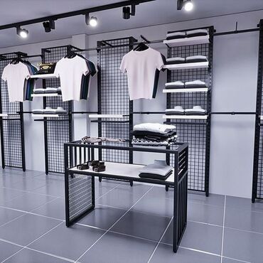 Кронштейны, стойки: Кронштейн Для одежды, Материал: Стекло, Лофт, Новый — 13