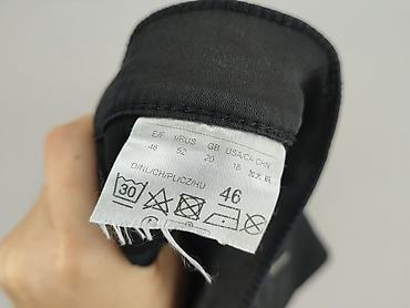 szerokie spodnie pull: Betty Barclay, Spodnie materiałowe damskie, rozmiar XL — 6