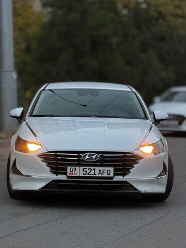 Hyundai: Hyundai Sonata: 2020 г., 2 л, Автомат, Газ