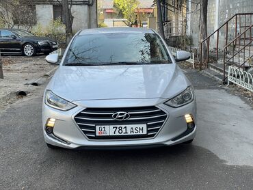 Hyundai: Hyundai Avante: 2018 г., 1.6 л, Типтроник, Газ, Седан