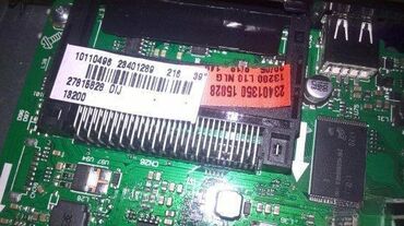 Aksesoari za TV i video: Telefunken B39F446A u delovima. Main board 17MB110 Power board — 5