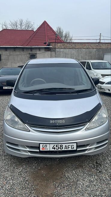 Toyota: Toyota Estima: 2000 г., 2.4 л, Автомат, Бензин, Минивэн