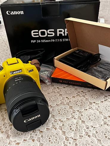 eos rp canon: Canon EOS RP aynasız fotoaparat seti - Model: Canon EOS RP - Kit — 2
