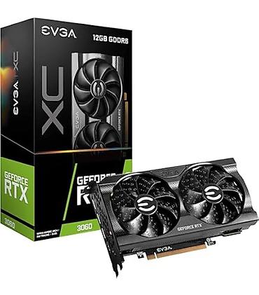 rtx 206: Видеокарта EVGA GeForce RTX 3060 XC, 12 ГБ GDDR6, в идеальном — 1