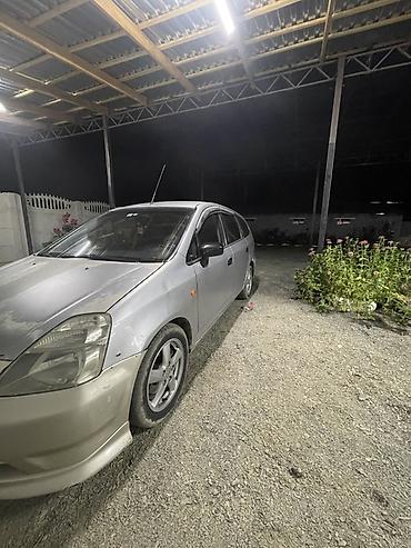 Honda: Honda Stream: 2002 г., 1.7 л, Механика, Газ, Универсал — 3