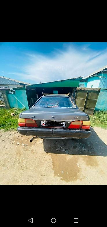 Унаа: Audi 80: 1985 г., 1.8 л, Кол менен иштөөчү, Бензин, Седан — 5