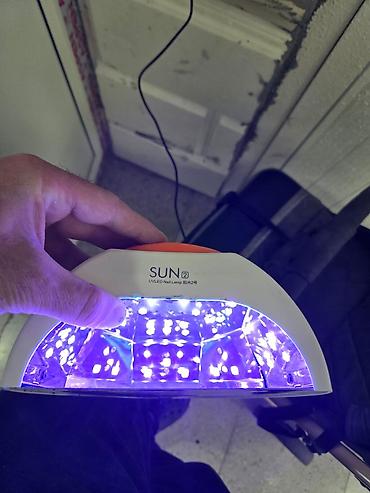 h4 lupa led: Məhsul: SUN 2 UV/LED dırnaq lampası və stolüstü LED işıq (qol-klampli) — 2