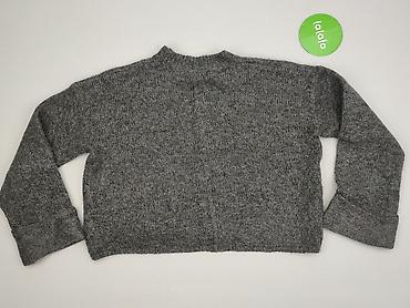 szara bluza pull and bear: Bershka, Sweter damski, rozmiar XS — 2