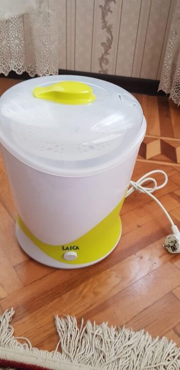 Mətbəx kombaynları və doğrayıcıları: Laica elektrikli buxar sterilizatoru - Markası: LAICA - Növ