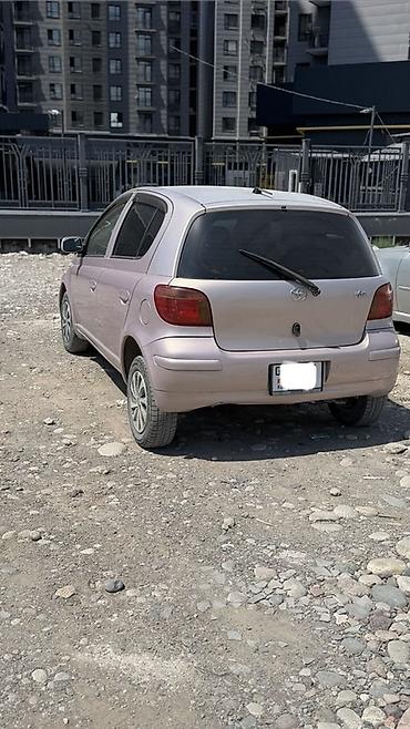 витз: Toyota Vitz: 2003 г., 1.3 л, Автомат, Бензин, Хэтчбэк — 5