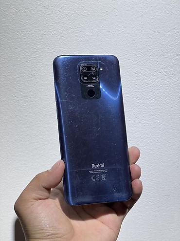 Redmi: Redmi, Redmi Note 9, 64 ГБ, цвет - Синий — 1