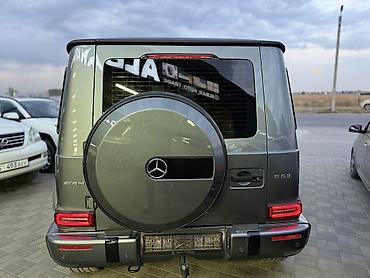 гелик 2025: Mercedes-Benz G-class AMG: 2021 г., Внедорожник — 7