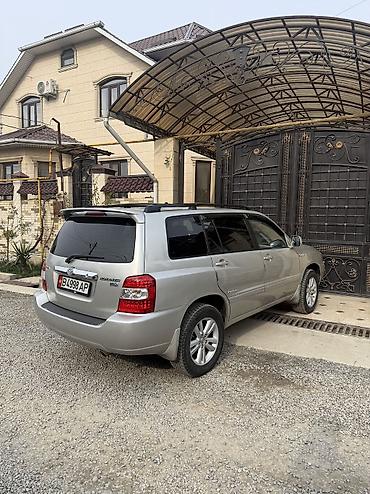 Toyota: Toyota Highlander: 2007 г., 3.3 л, Автомат, Гибрид, Кроссовер — 2