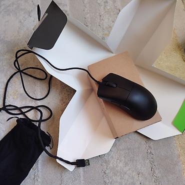 мышь dark project me4 купить: Игровая проводная мышь Razer (черная) - Эргономичная симметричная — 3