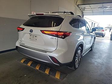 Toyota: Toyota Highlander: 2021 г., 2.5 л, Автомат, Гибрид, Кроссовер — 4