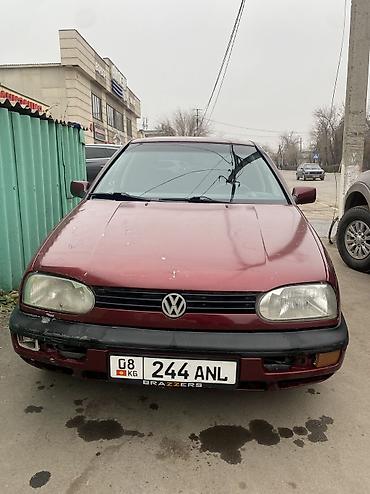 sg 9: Volkswagen Golf: 1992 г., 1.8 л, Механика, Бензин, Хэтчбэк — 4