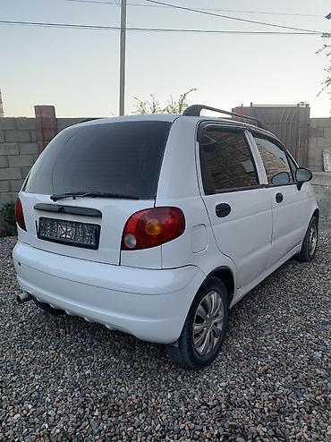 deepal so7: Daewoo Matiz: 2003 г., 0.8 л, Механика, Бензин, Хэтчбэк — 4