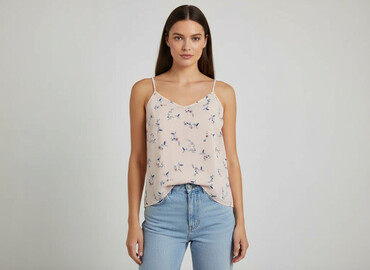 t shirty jednorożec: Primark, Топ жіночий, розмір L