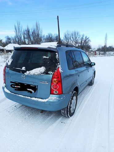 Mazda: Mazda PREMACY: 2005 г., 1.8 л, Механика, Бензин, Универсал