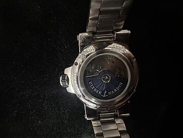 simart saat: Ulysse Nardin “Marine” tərzində avtomatik qol saatı Orginaldır. Qulpu — 2