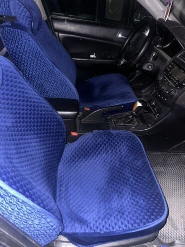 купить тент на фуру бу: Чехлы Тканевые, С подушкой, цвет - Синий, Universal Seat cover