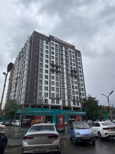 двухкомнатная квартира долгосрочная бишкек аренда: 3 комнаты, 71 м², Элитка, 1 этаж, ПСО (под самоотделку)