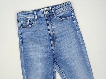 na naramkach: Stradivarius, Jeansy damskie, rozmiar M — 1