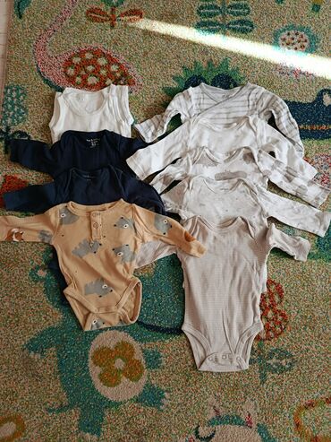 Paketi dečije odeće: Paket: Bodiji, Za dečake — 9