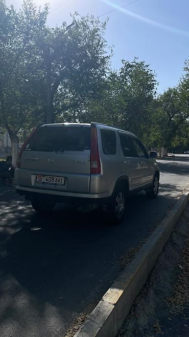 хонда савер: Honda CR-V: 2003 г., 2 л, Автомат, Бензин, Кроссовер — 6