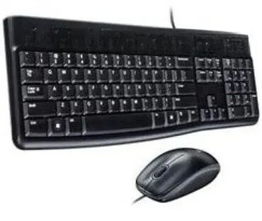 cena polovnog honor 9: Brand: Logitech Model: Tastatura + miš USB Logitech Desktop MK120 YU
