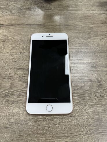 iphone 7 plus satilir: IPhone 8 Plus, 64 GB, Qızılı, Barmaq izi, Simsiz şarj