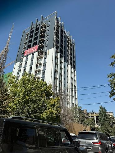 2 бөлмө, 86 м², Алтын чарчы 10 кабат, ПСО (өз алдынча бүтүрүү)