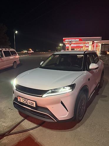 carplay android: BYD Yuan Plus: 2025 г., Автомат, Электромобиль, Кроссовер — 1