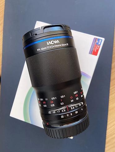 sigma 50: Продаю объектив Laowa 90mm f/2.8 2x Ultra Macro APO для Sony E — 5